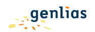 Genlias logo
